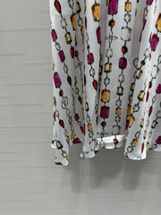 LV PRINTED SKIRT 269522