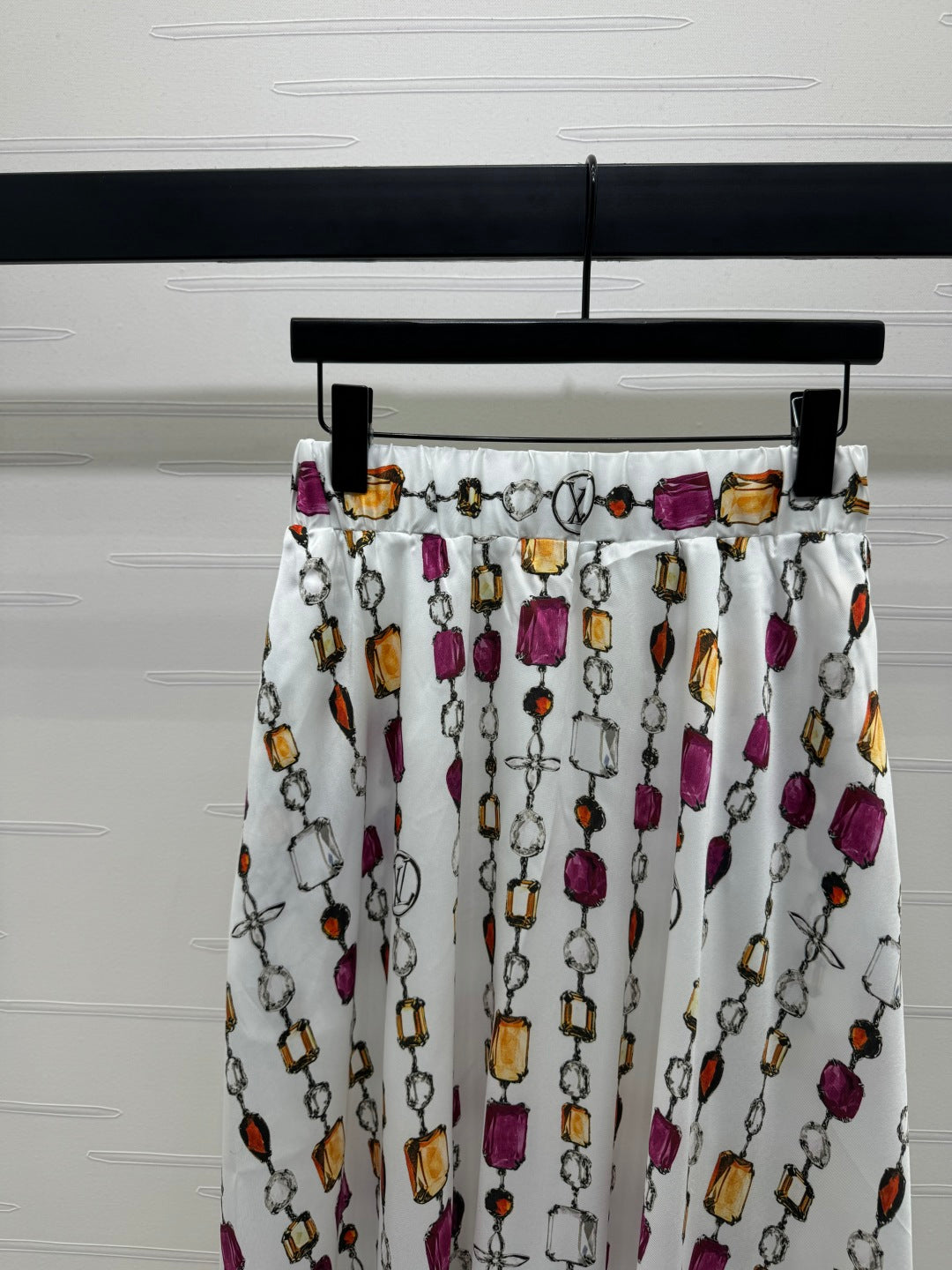 LV PRINTED SKIRT 269522