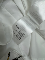 LV SHORT-SLEEVE BELTED DRESS 269527