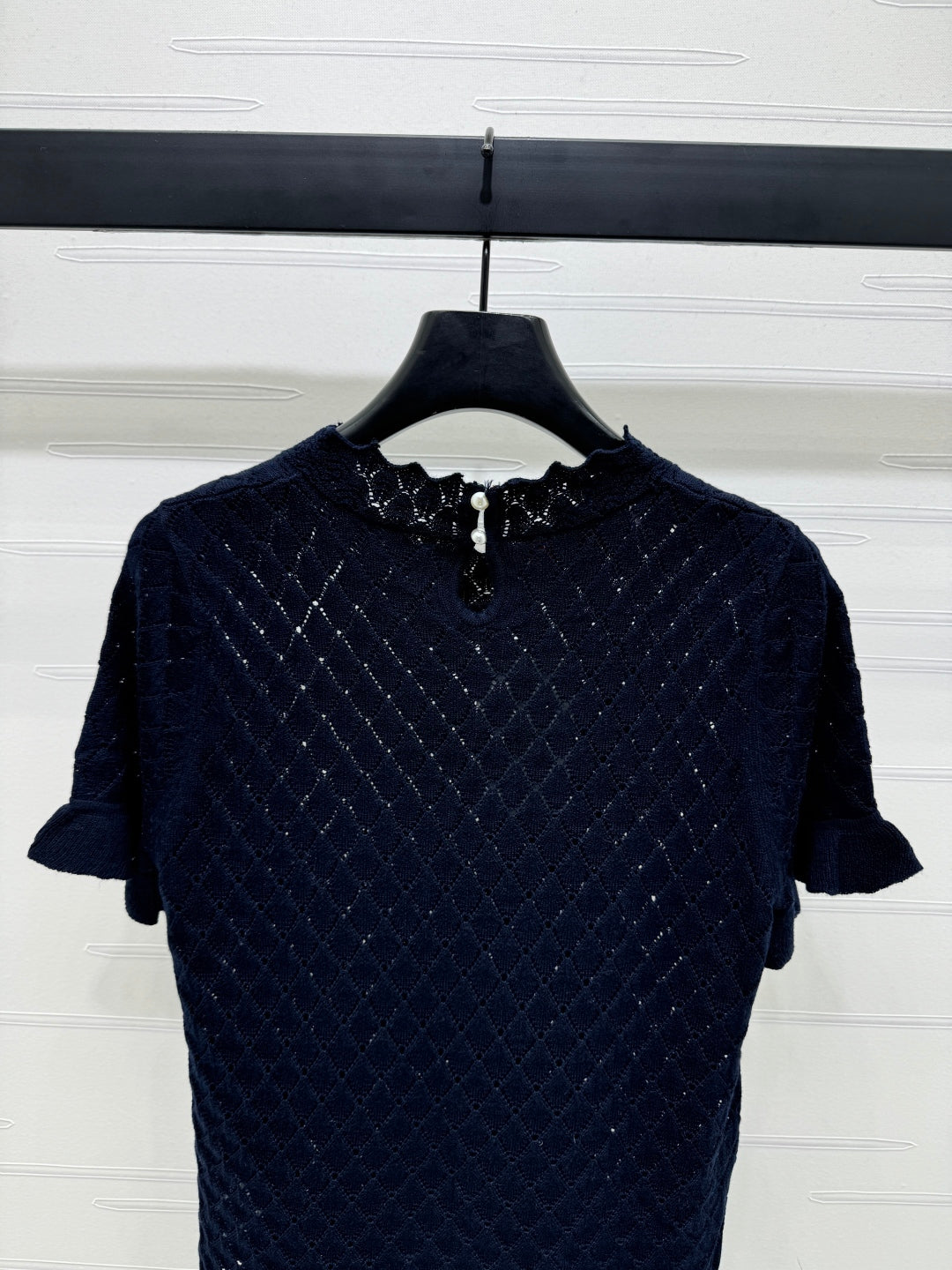VALENTINO SHORT SLEEVE T-SHIRT NAVY BLUE 274908