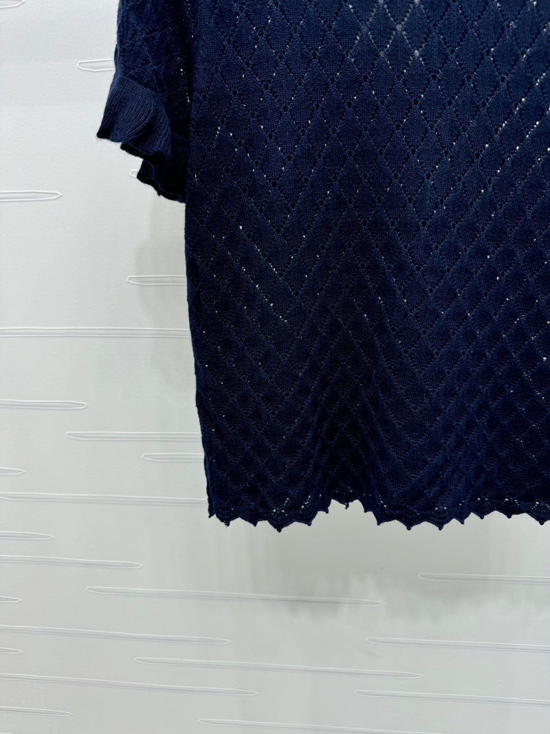 VALENTINO SHORT SLEEVE T-SHIRT NAVY BLUE 274908