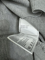 CHANEL POLO SHIRT GREY 274898