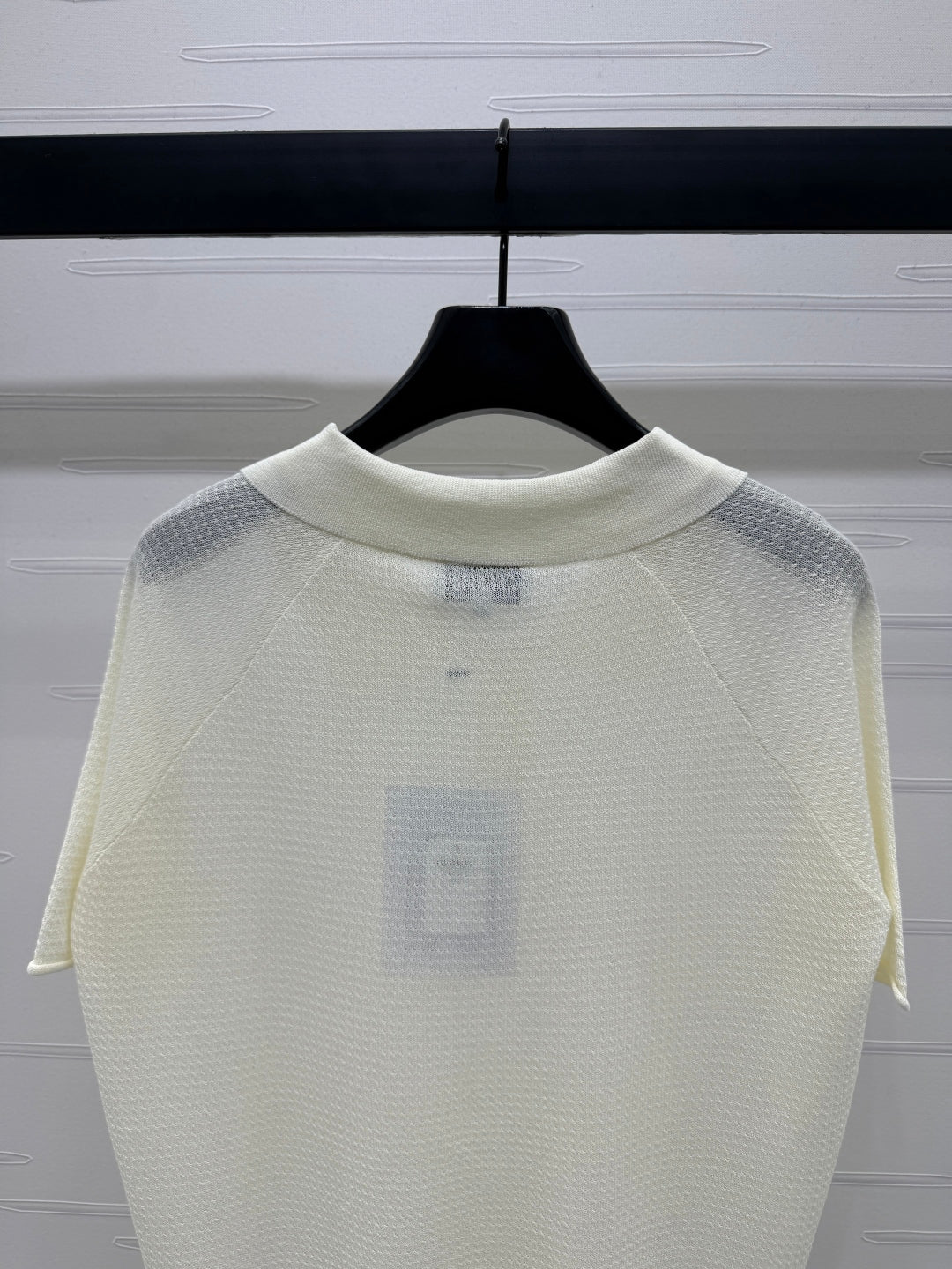 CHANEL POLO SHIRT WHITE 274896