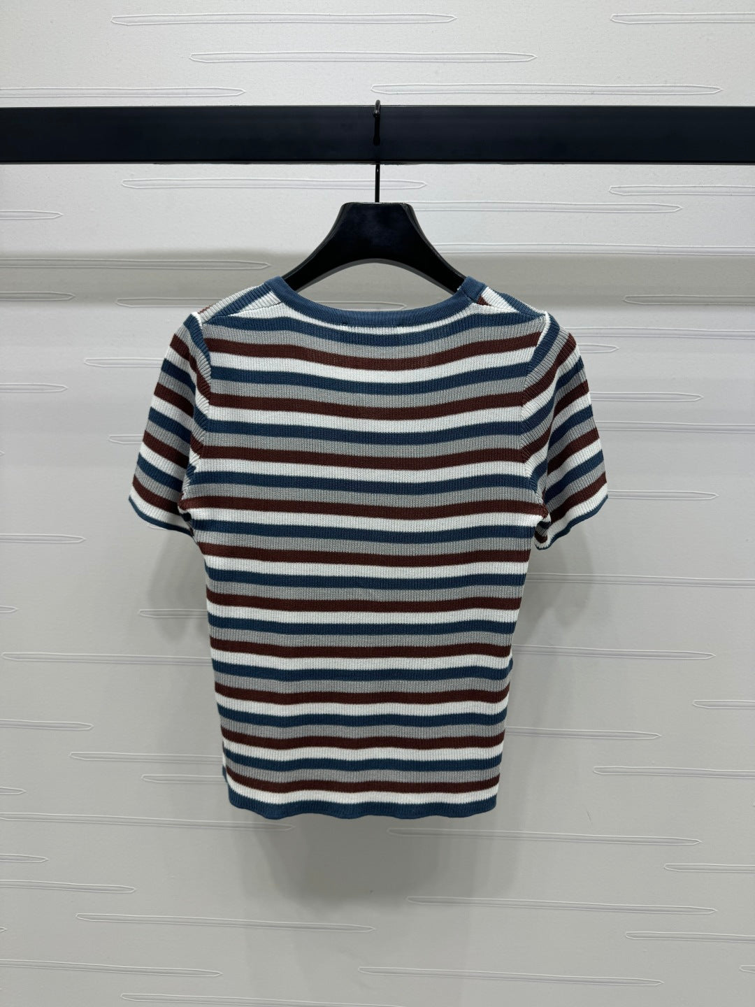 MIUMIU  SHORT-SLEEVE KNIT CARDIGAN 274943