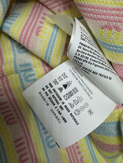 MIUMIU SLEEVELESS DRESS WITH COLLAR 274939