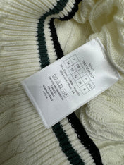 DIOR V-NECK PULLOVER SWEATER 274926