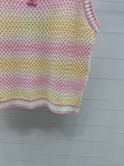 CHANEL SLEEVELESS KNIT VEST 274919