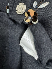 CHANEL KNIT CARDIGAN BLACK 274916