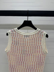 LOEWE SLEEVELESS KNIT VEST 274915