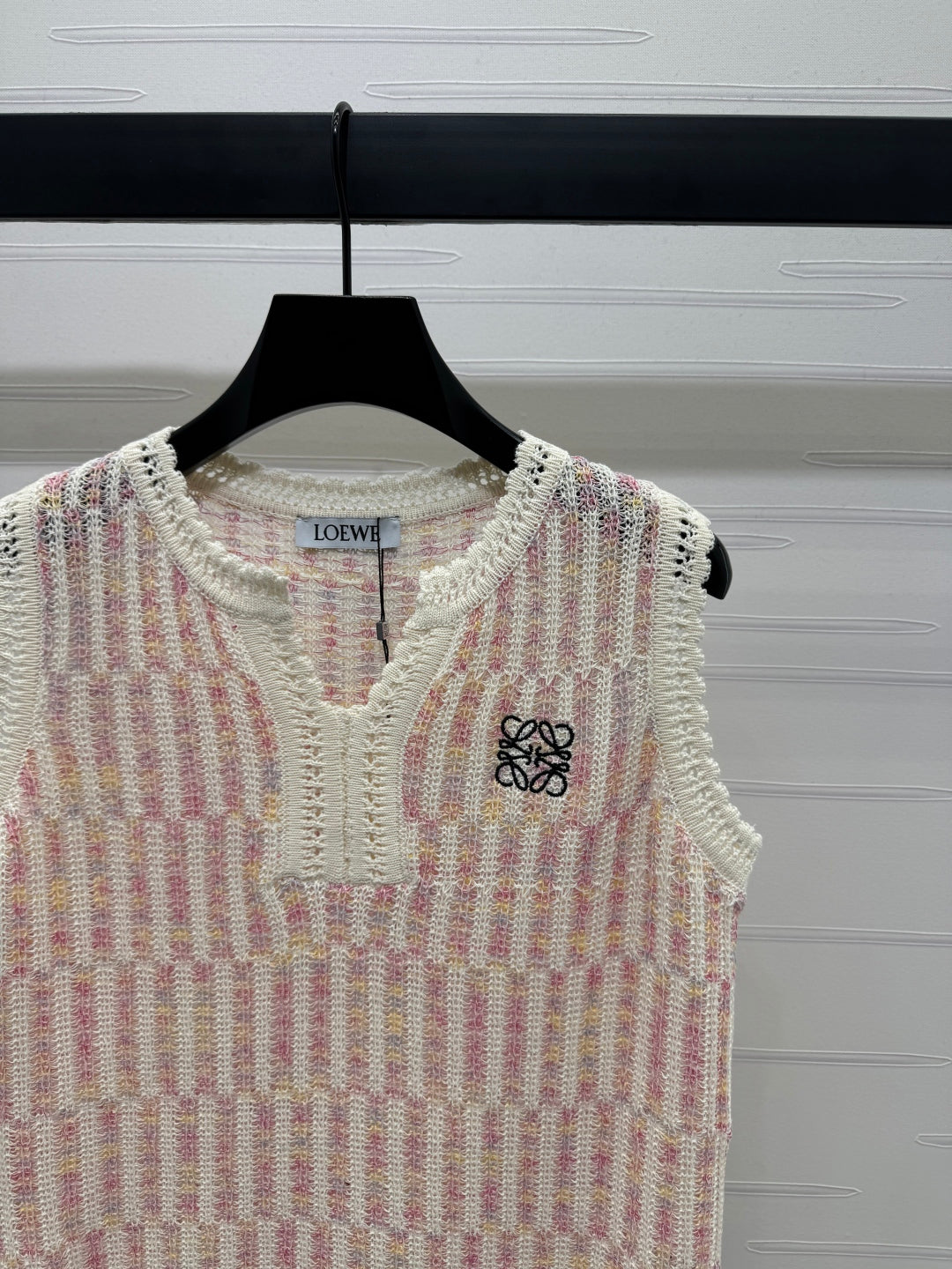 LOEWE SLEEVELESS KNIT VEST 274915