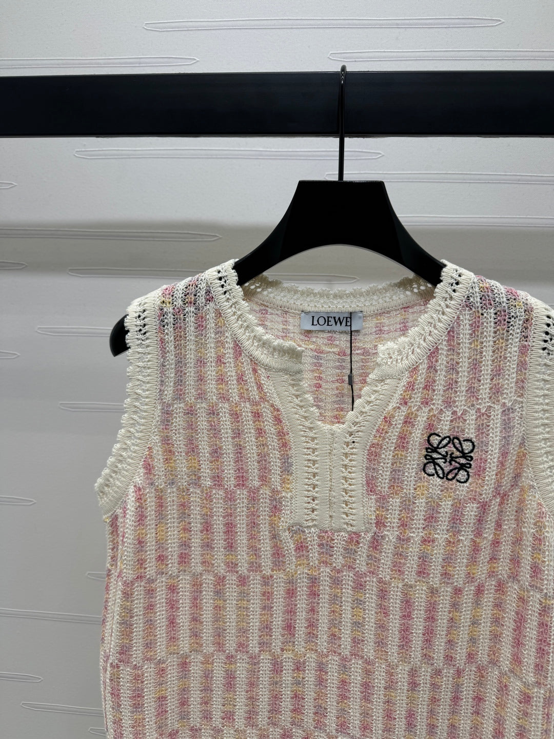 LOEWE SLEEVELESS KNIT VEST 274915