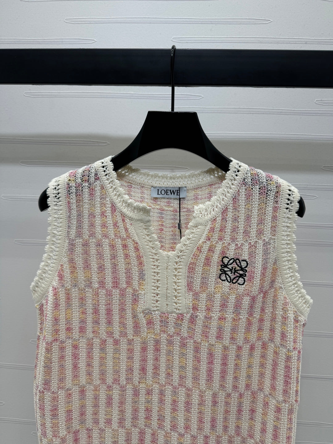 LOEWE SLEEVELESS KNIT VEST 274915