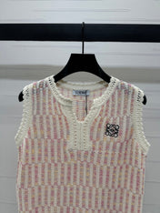 LOEWE SLEEVELESS KNIT VEST 274915