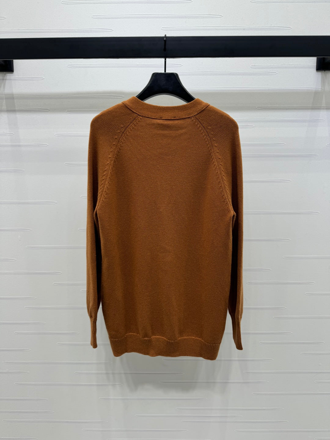 CHANEL HEAVY KNIT CARDIGAN WITH EMBELLISHED FLORAL DETAILS 274877