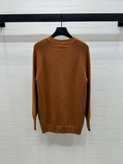 CHANEL HEAVY KNIT CARDIGAN WITH EMBELLISHED FLORAL DETAILS 274877