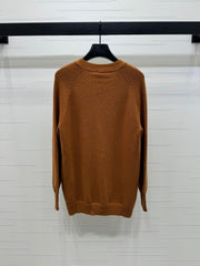 CHANEL HEAVY KNIT CARDIGAN WITH EMBELLISHED FLORAL DETAILS 274877