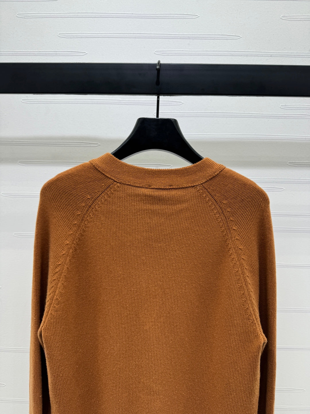 CHANEL HEAVY KNIT CARDIGAN WITH EMBELLISHED FLORAL DETAILS 274877