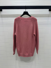 CHANEL HEAVY KNIT CARDIGAN WITH EMBELLISHED FLORAL DETAILS 274876