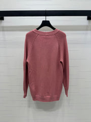 CHANEL HEAVY KNIT CARDIGAN WITH EMBELLISHED FLORAL DETAILS 274876