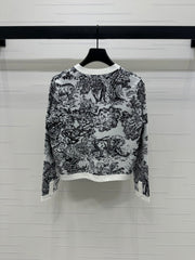 DIOR JACQUARD KNIT CARDIGAN 274879