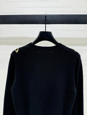 CHANEL SEQUIN CAMELLIA PULLOVER 274882