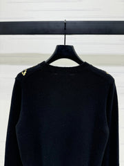 CHANEL SEQUIN CAMELLIA PULLOVER 274882
