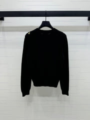 CHANEL SEQUIN CAMELLIA PULLOVER 274882