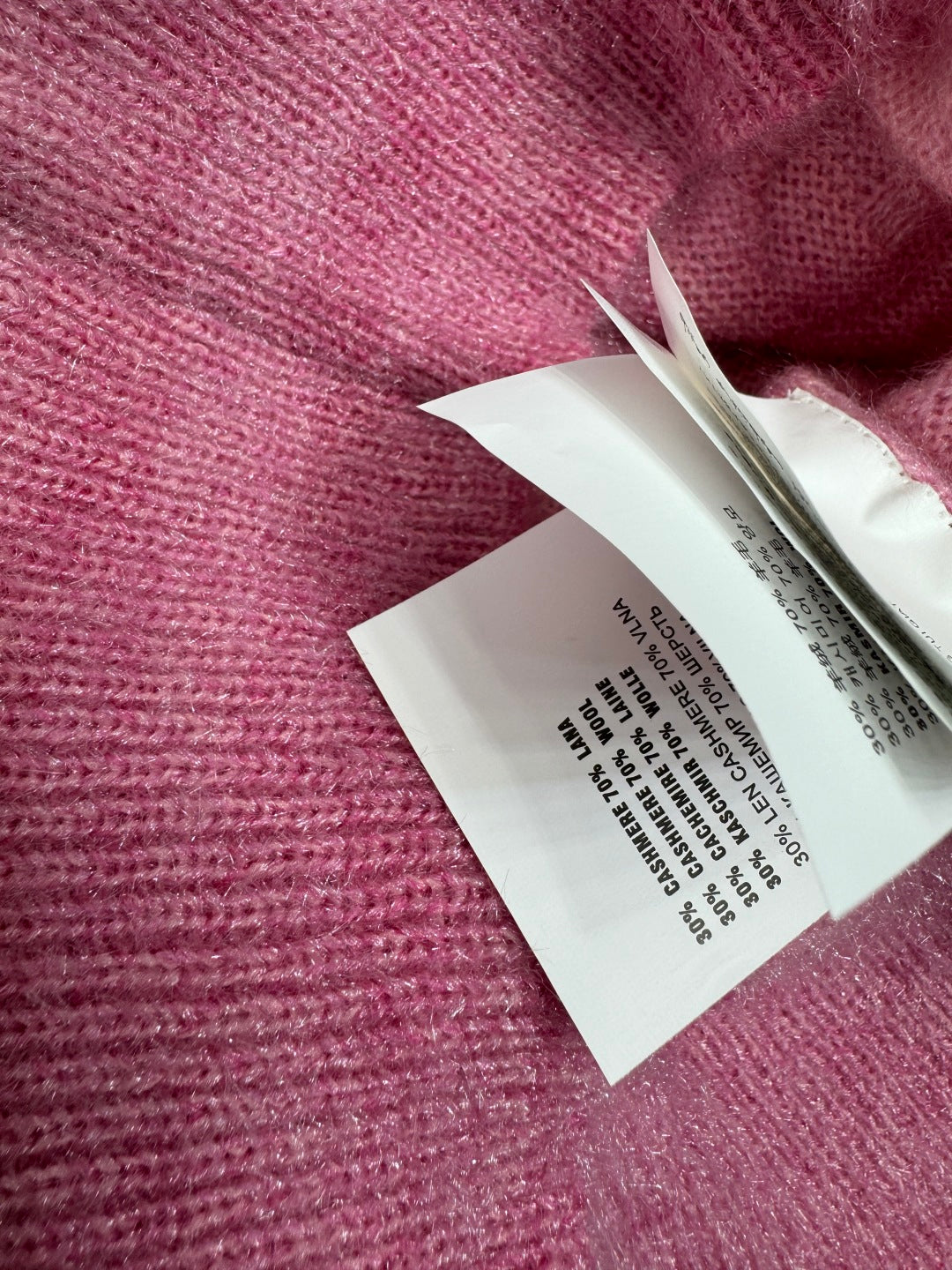 MIUMIU KNIT VEST WITH 3D FLORAL DETAILS 274890