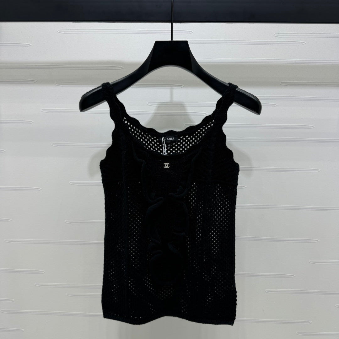 CHANEL WIDE-STRAP TANK TOP 274892