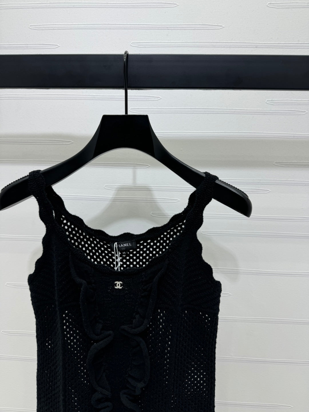 CHANEL WIDE-STRAP TANK TOP 274892