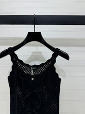 CHANEL WIDE-STRAP TANK TOP 274892