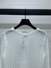 CHANEL 25S CREW NECK SWEATER STYLE 180