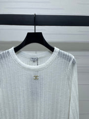 CHANEL 25S CREW NECK SWEATER STYLE 180