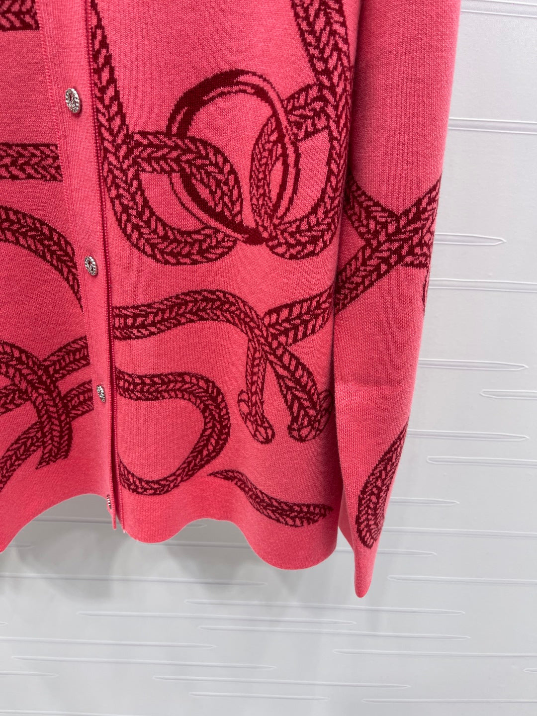 HERMES 25S CARDIGAN 018