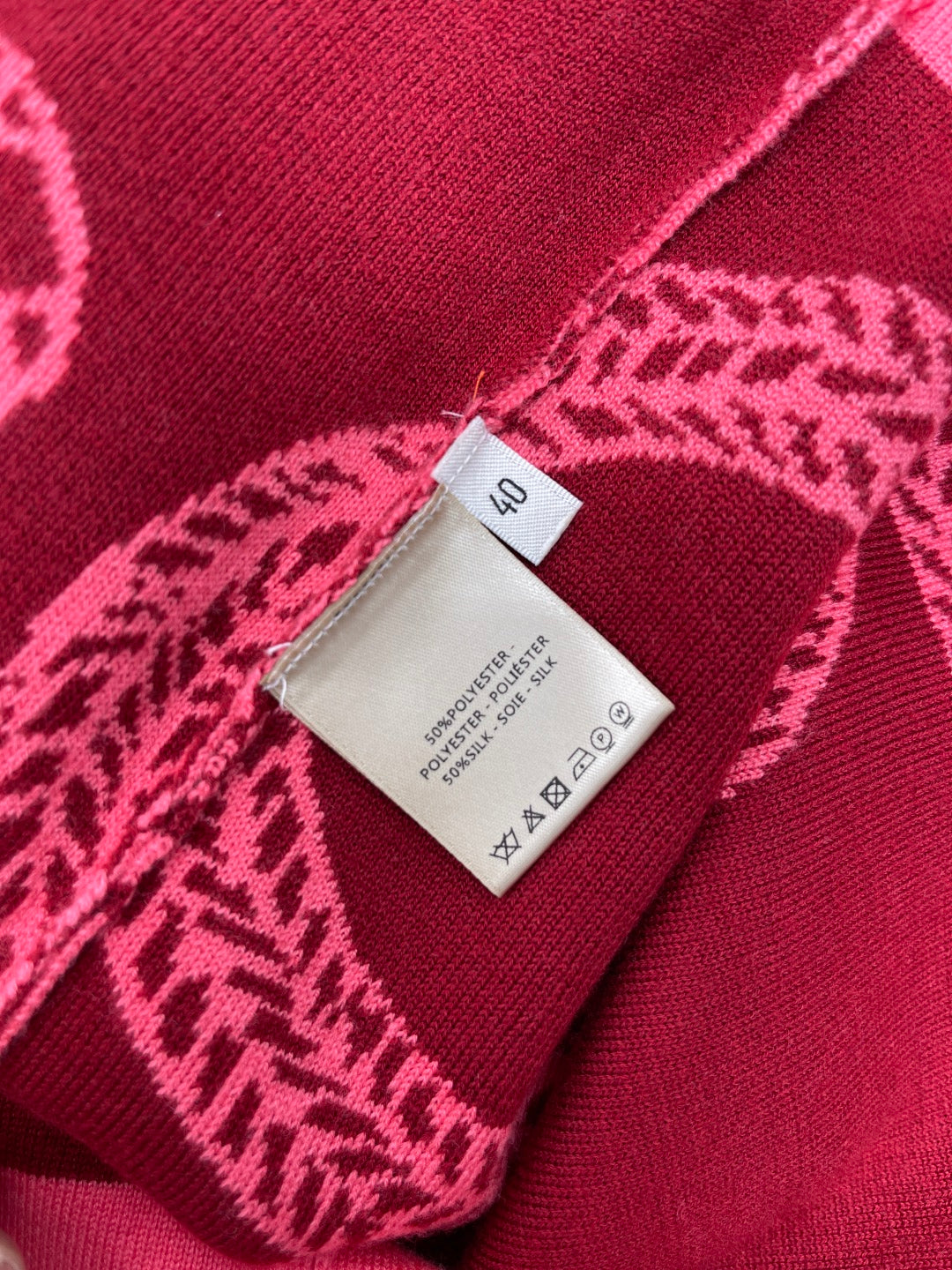 HERMES 25S CARDIGAN 018