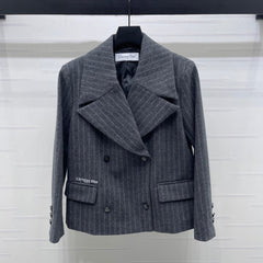 DIOR 25S CROPPED BLAZER STYLE 031