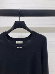 MIUMIU KNITTED SWEATER STYLE 460