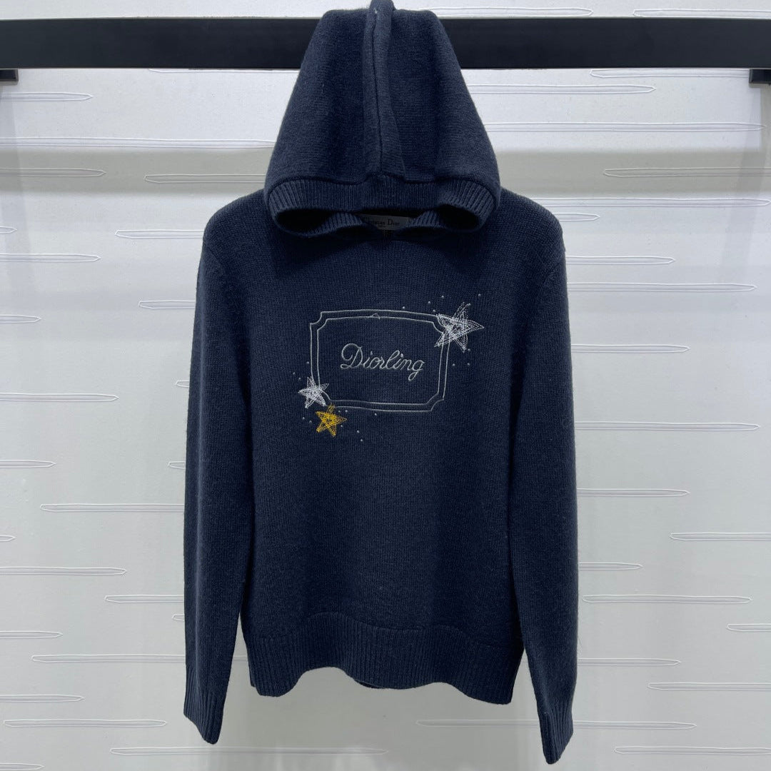 DIOR 25S HOODED SWEATER STYLE 030