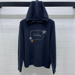 DIOR 25S HOODED SWEATER STYLE 030