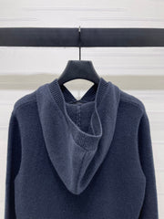 DIOR 25S HOODED SWEATER STYLE 030