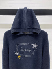 DIOR 25S HOODED SWEATER STYLE 030