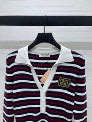 MIUMIU KNITTED SWEATER STYLE 454