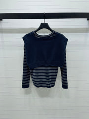 MIUMIU COWL NECK KNITTED SWEATER STYLE 481