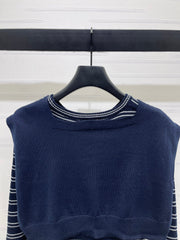 MIUMIU COWL NECK KNITTED SWEATER STYLE 481