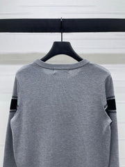 DIOR 25S LONG-SLEEVED KNIT SWEATER STYLE 036