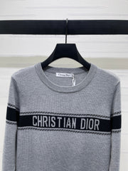 DIOR 25S LONG-SLEEVED KNIT SWEATER STYLE 036