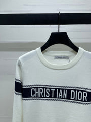 DIOR 25S LONG-SLEEVED KNIT SWEATER STYLE 034