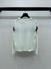 DIOR 25S LONG-SLEEVED KNIT SWEATER STYLE 034