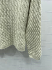 MIUMIU HALF-ZIP KNITTED PULLOVER WITH COLLAR STYLE 485