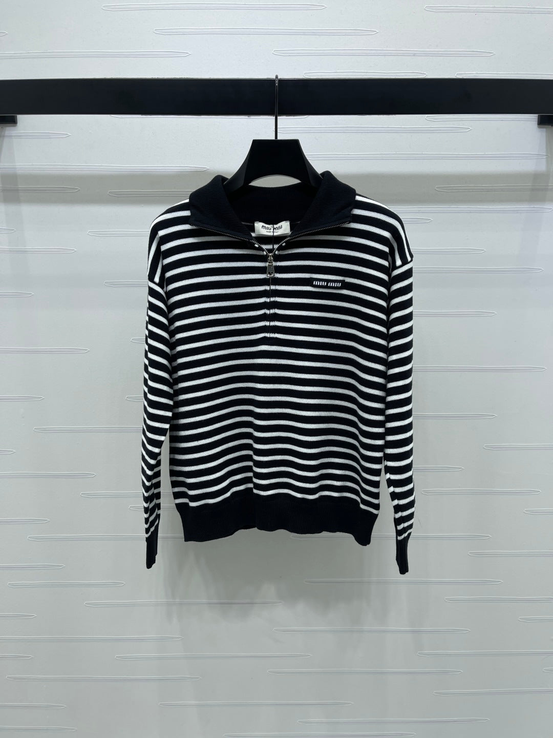 MIUMIU POLO KNIT SWEATER STYLE 488